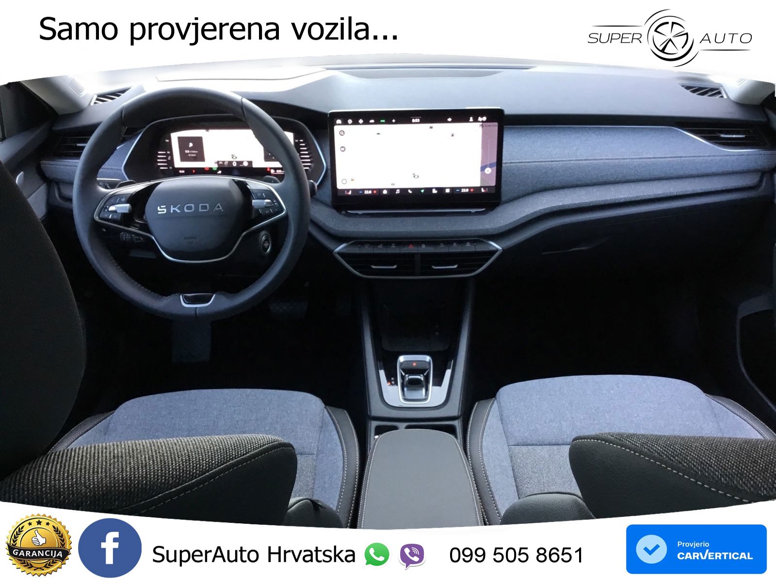 Škoda Octavia Combi 2.0 TDI (150 KS) DSG