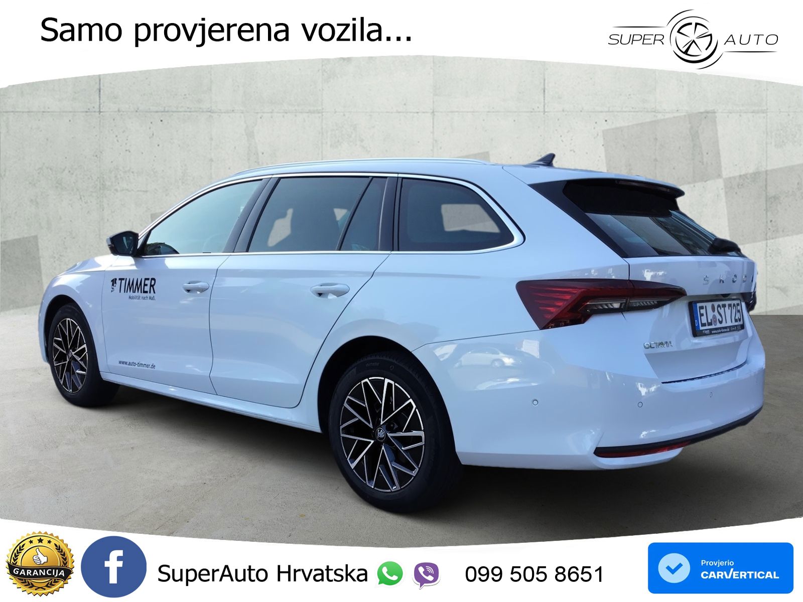 Škoda Octavia Combi 2.0 TDI (150 KS) DSG