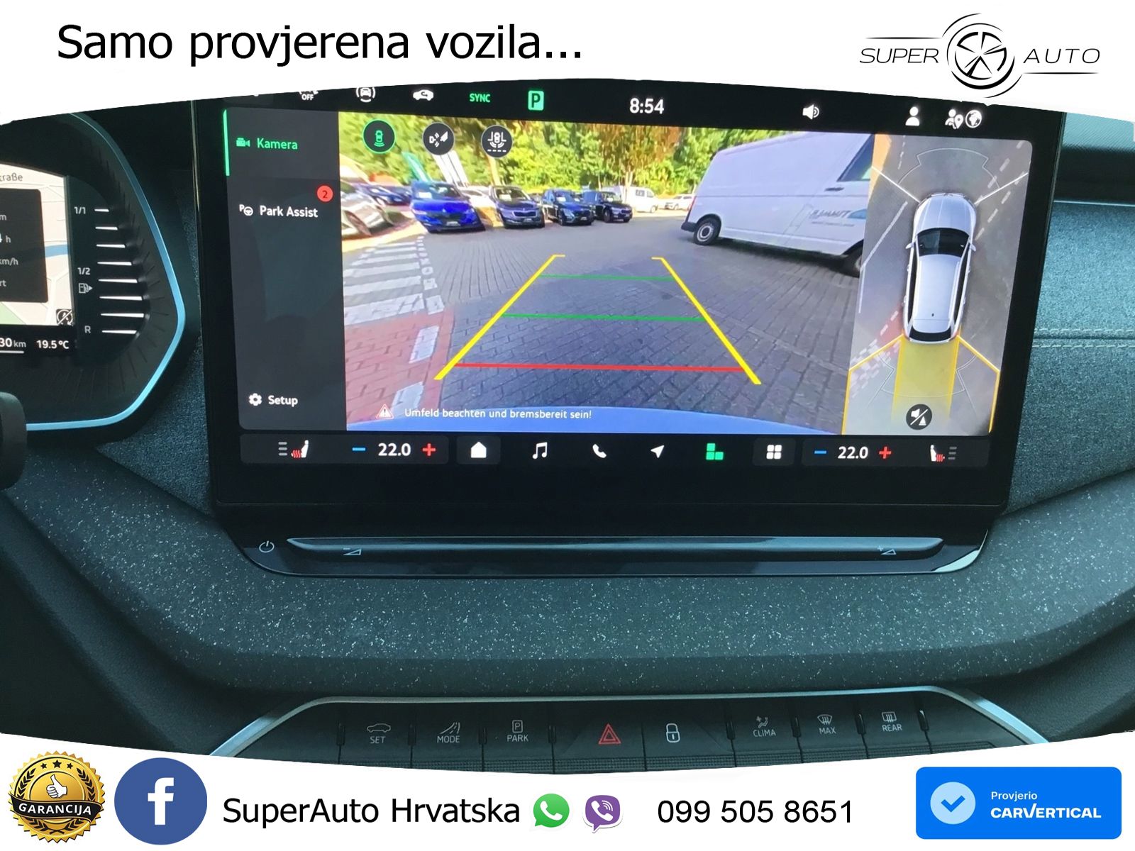 Škoda Octavia Combi 2.0 TDI (150 KS) DSG