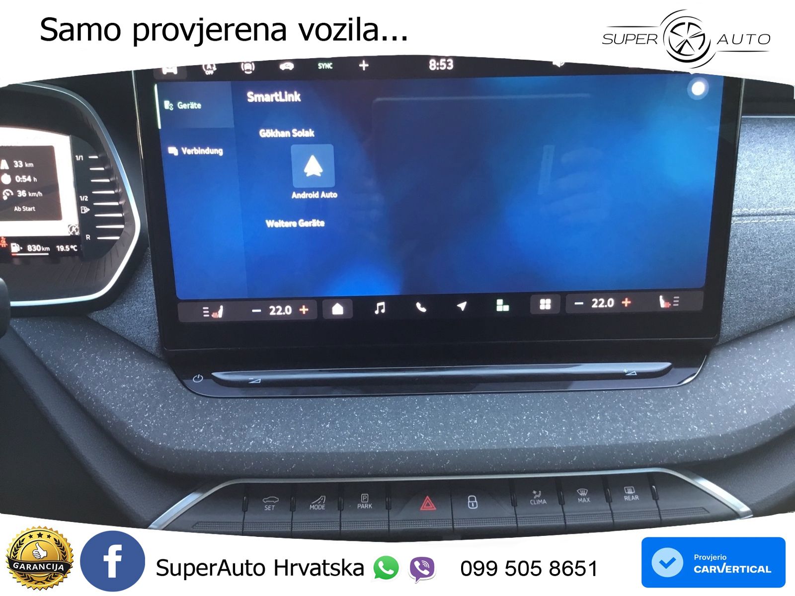 Škoda Octavia Combi 2.0 TDI (150 KS) DSG