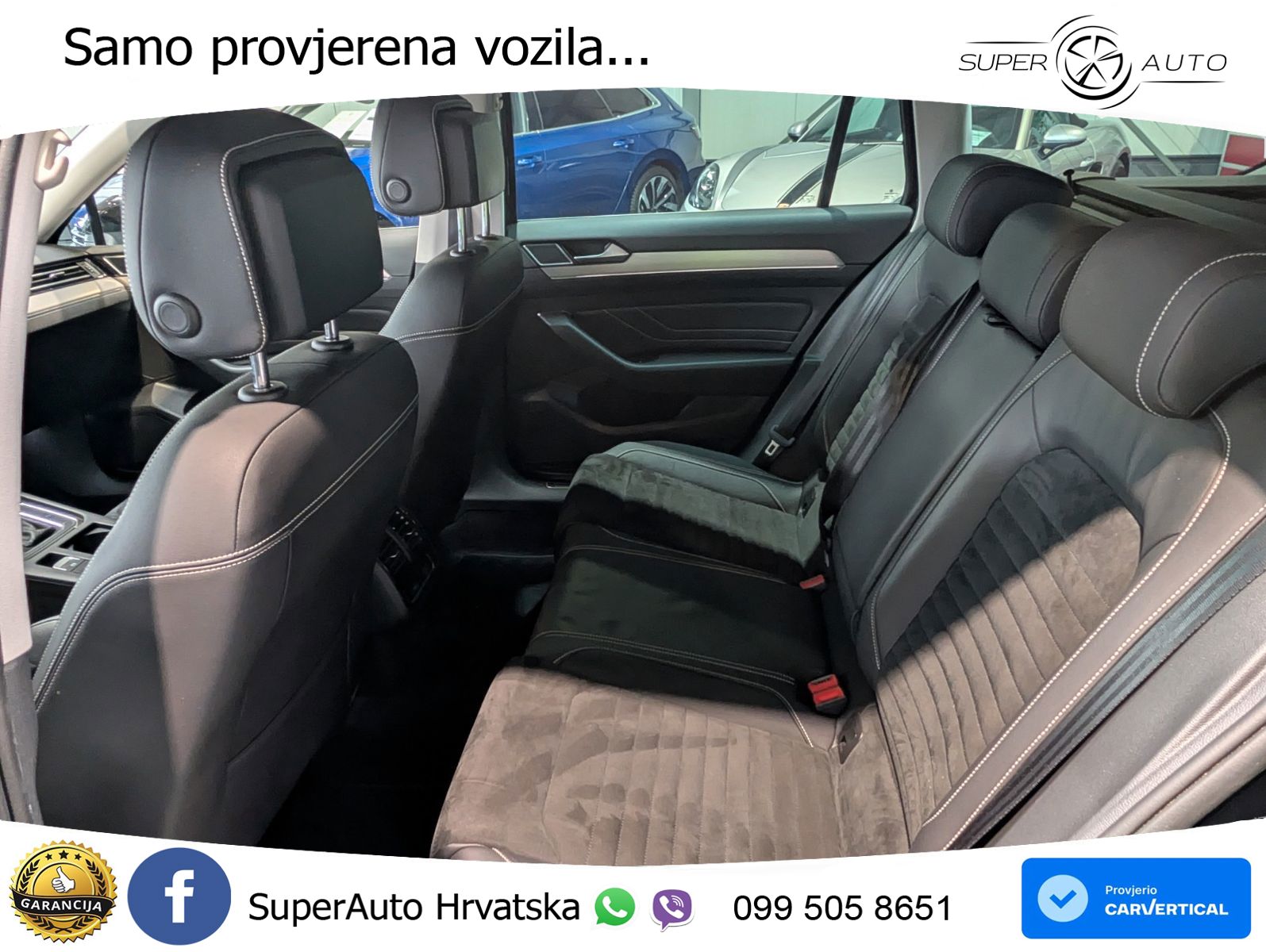 Volkswagen Passat Variant 2.0 TDI (190 KS) DSG R-Line LED+GR SJED+ACC