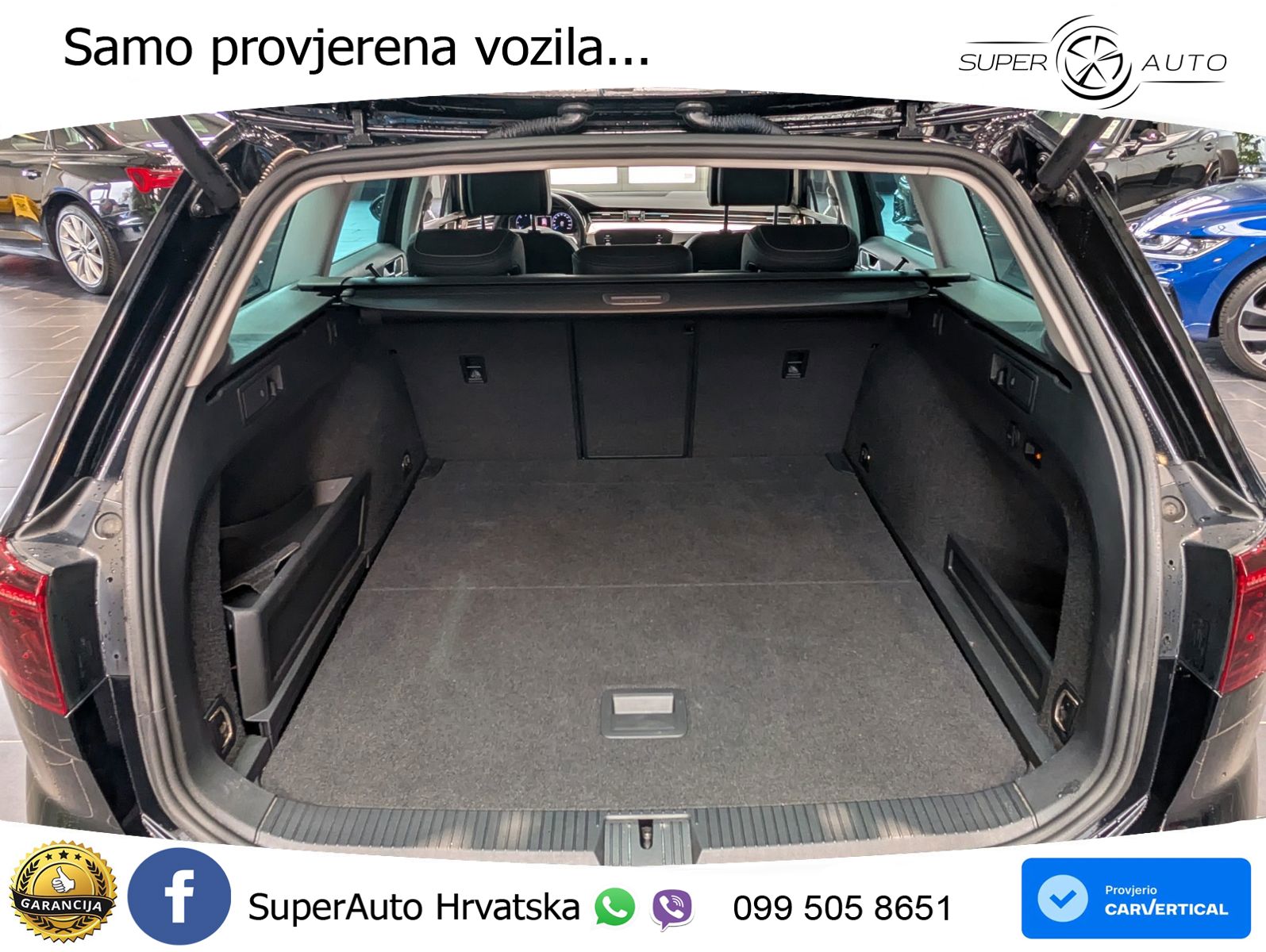 Volkswagen Passat Variant 2.0 TDI (190 KS) DSG R-Line LED+GR SJED+ACC