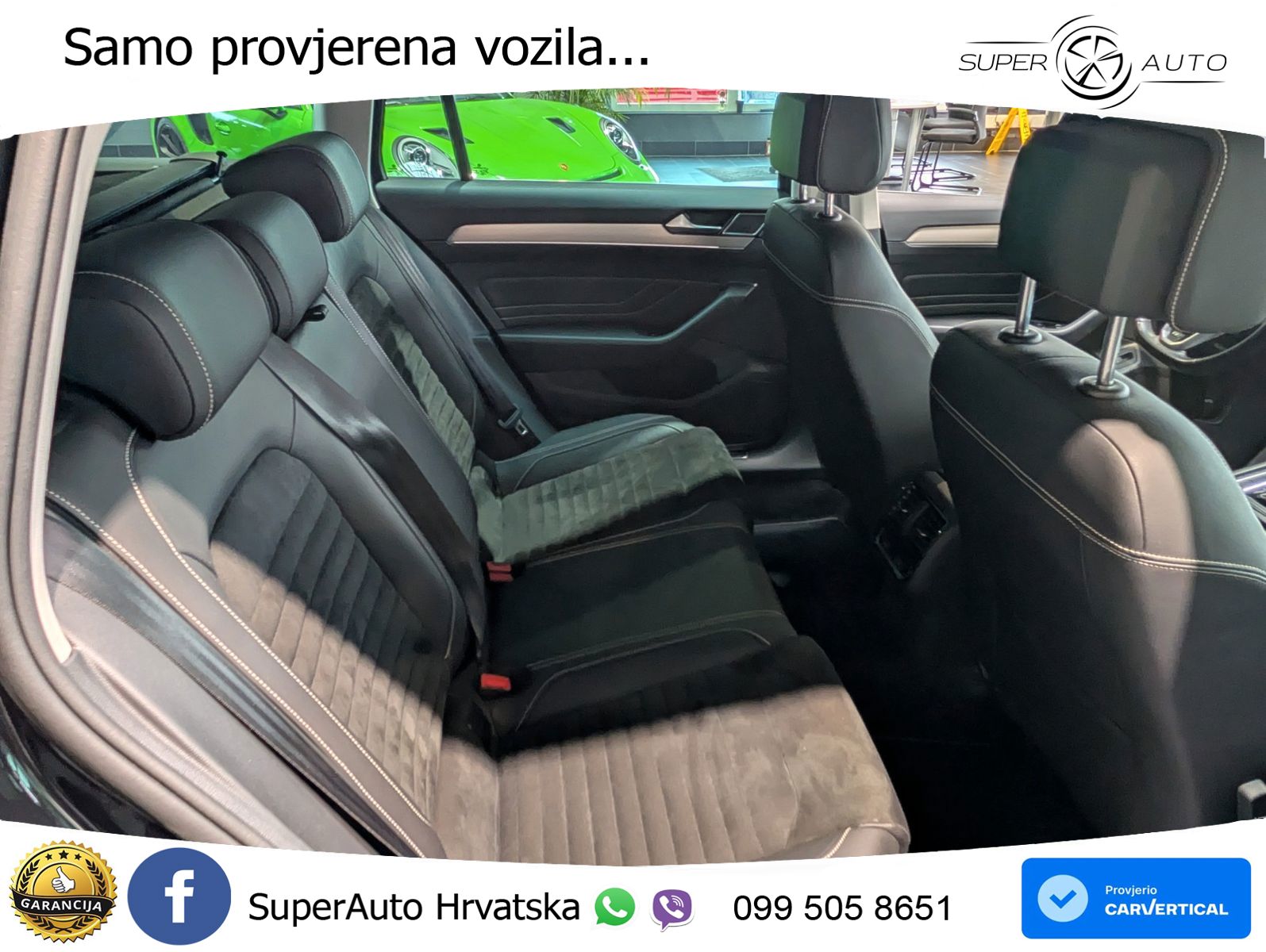Volkswagen Passat Variant 2.0 TDI (190 KS) DSG R-Line LED+GR SJED+ACC