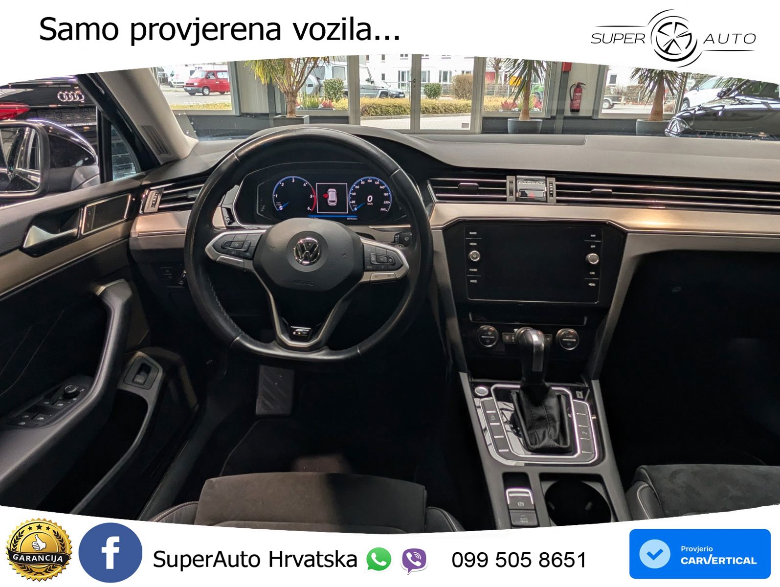 Volkswagen Passat Variant 2.0 TDI (190 KS) DSG R-Line LED+GR SJED+ACC