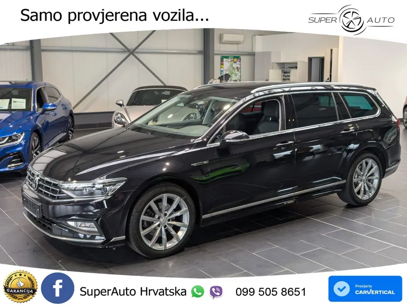 Volkswagen Passat Variant 2.0 TDI (190 KS) DSG R-Line LED+GR SJED+ACC