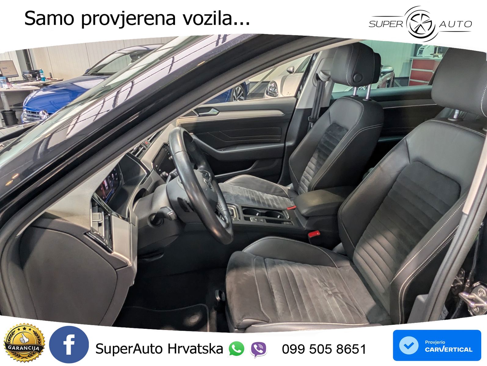 Volkswagen Passat Variant 2.0 TDI (190 KS) DSG R-Line LED+GR SJED+ACC
