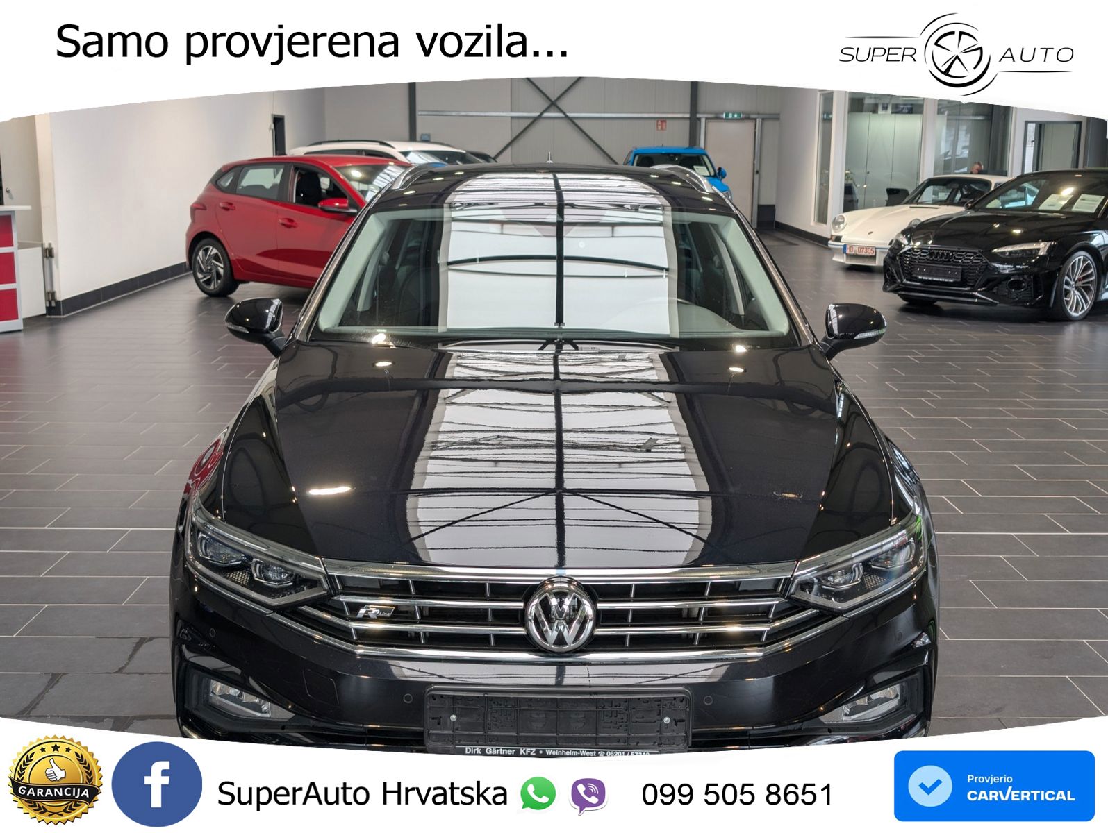 Volkswagen Passat Variant 2.0 TDI (190 KS) DSG R-Line LED+GR SJED+ACC