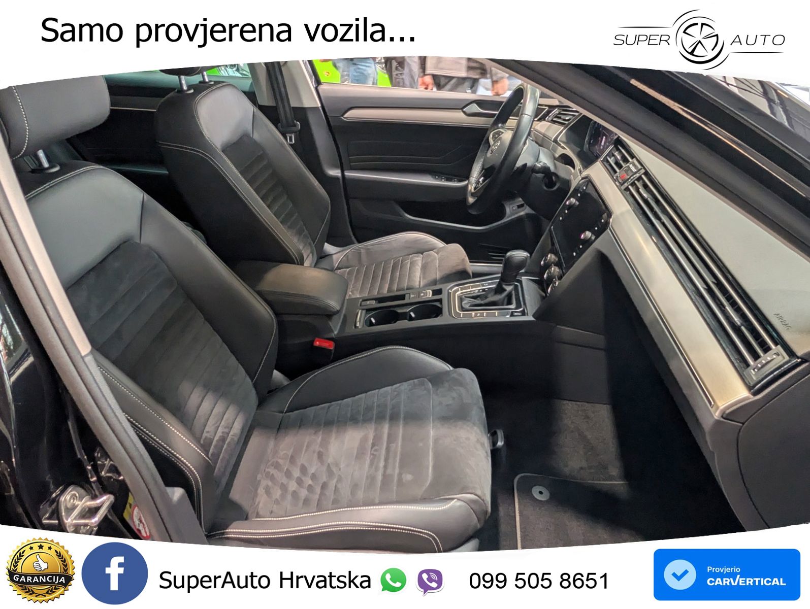 Volkswagen Passat Variant 2.0 TDI (190 KS) DSG R-Line LED+GR SJED+ACC