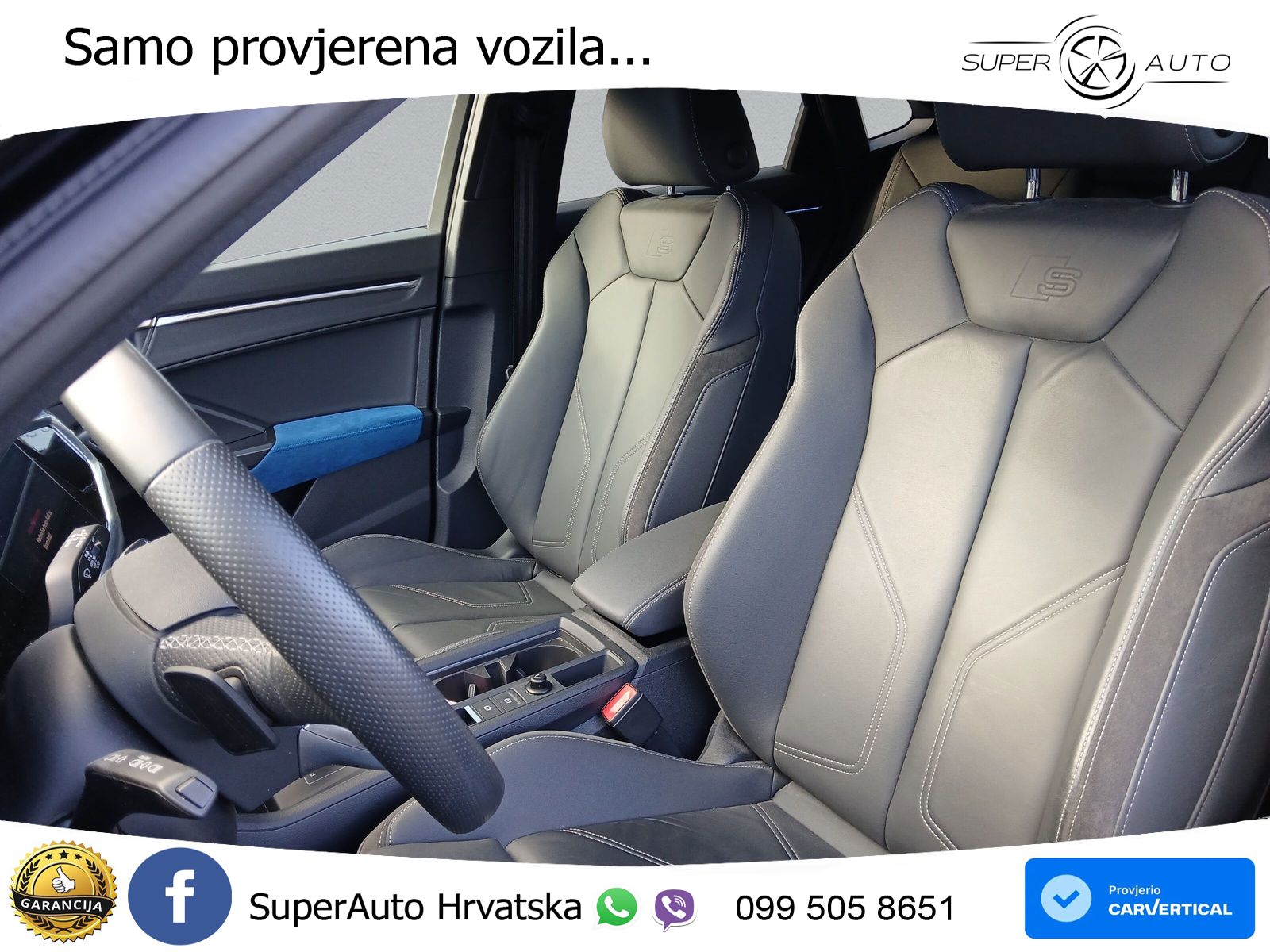 Audi Q3 Sportback 45 TFSIe (245 KS) S tronic S line MATRIX+GR SJED+KAM