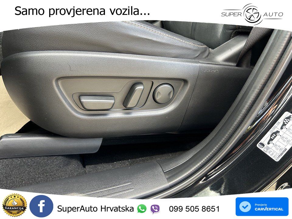 Mazda CX-60 3.3 e-Skyactiv D (254 KS) AWD Automatic MATRIX+GR SJED+KAM