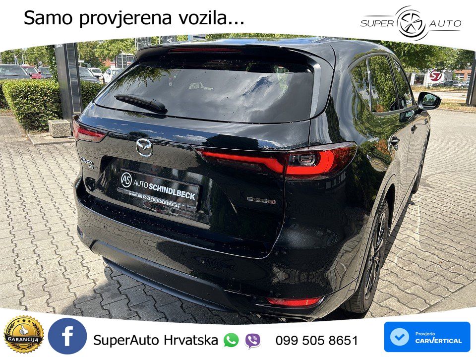 Mazda CX-60 3.3 e-Skyactiv D (254 KS) AWD Automatic MATRIX+GR SJED+KAM