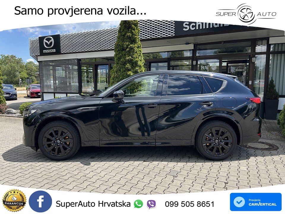 Mazda CX-60 3.3 e-Skyactiv D (254 KS) AWD Automatic MATRIX+GR SJED+KAM