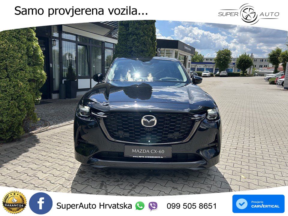 Mazda CX-60 3.3 e-Skyactiv D (254 KS) AWD Automatic MATRIX+GR SJED+KAM