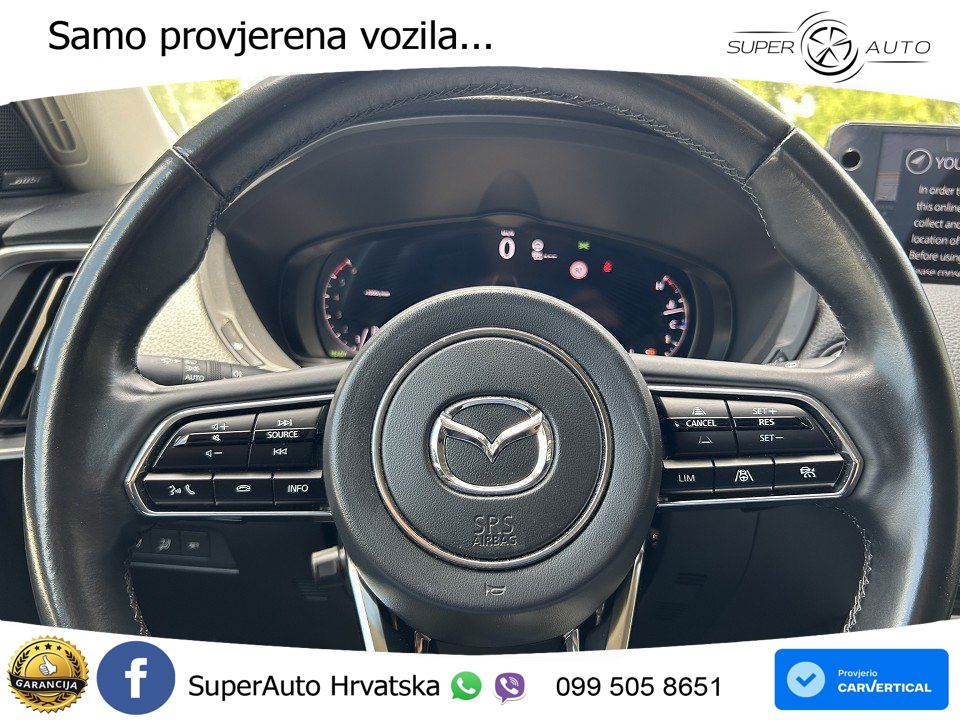 Mazda CX-60 3.3 e-Skyactiv D (254 KS) AWD Automatic MATRIX+GR SJED+KAM