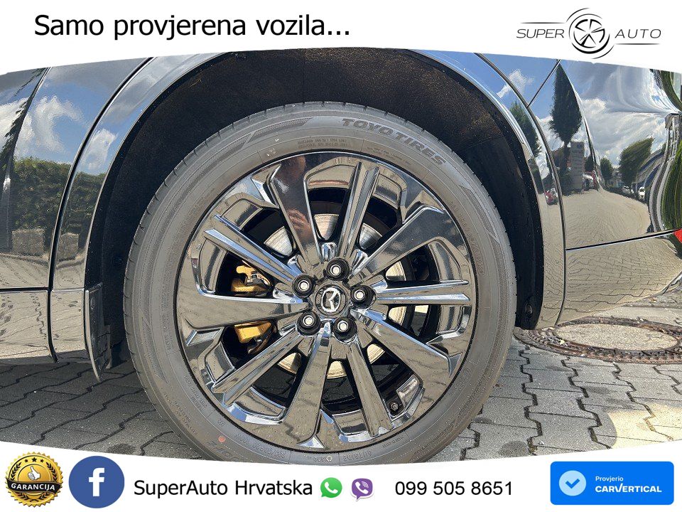 Mazda CX-60 3.3 e-Skyactiv D (254 KS) AWD Automatic MATRIX+GR SJED+KAM