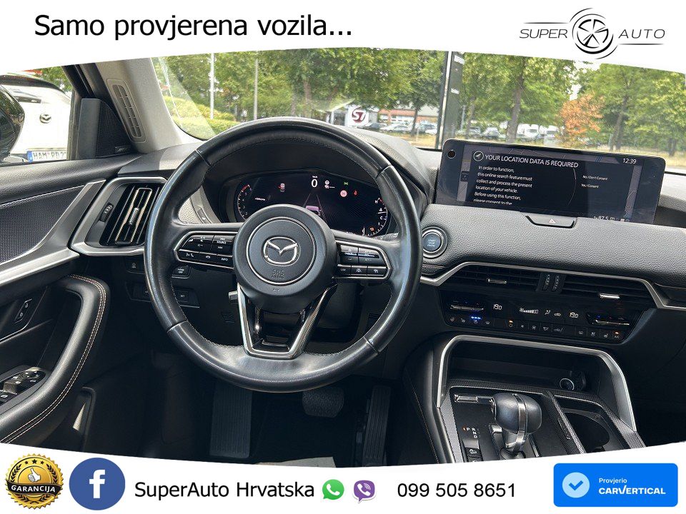 Mazda CX-60 3.3 e-Skyactiv D (254 KS) AWD Automatic MATRIX+GR SJED+KAM