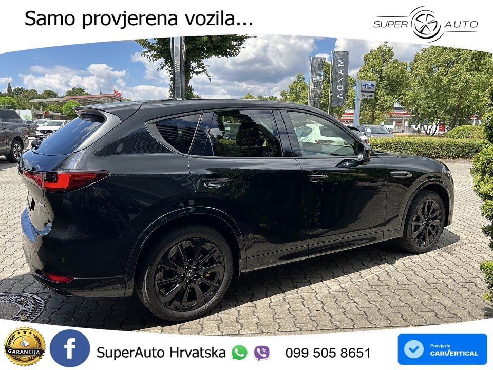 Mazda CX-60 3.3 e-Skyactiv D (254 KS) AWD Automatic MATRIX+GR SJED+KAM