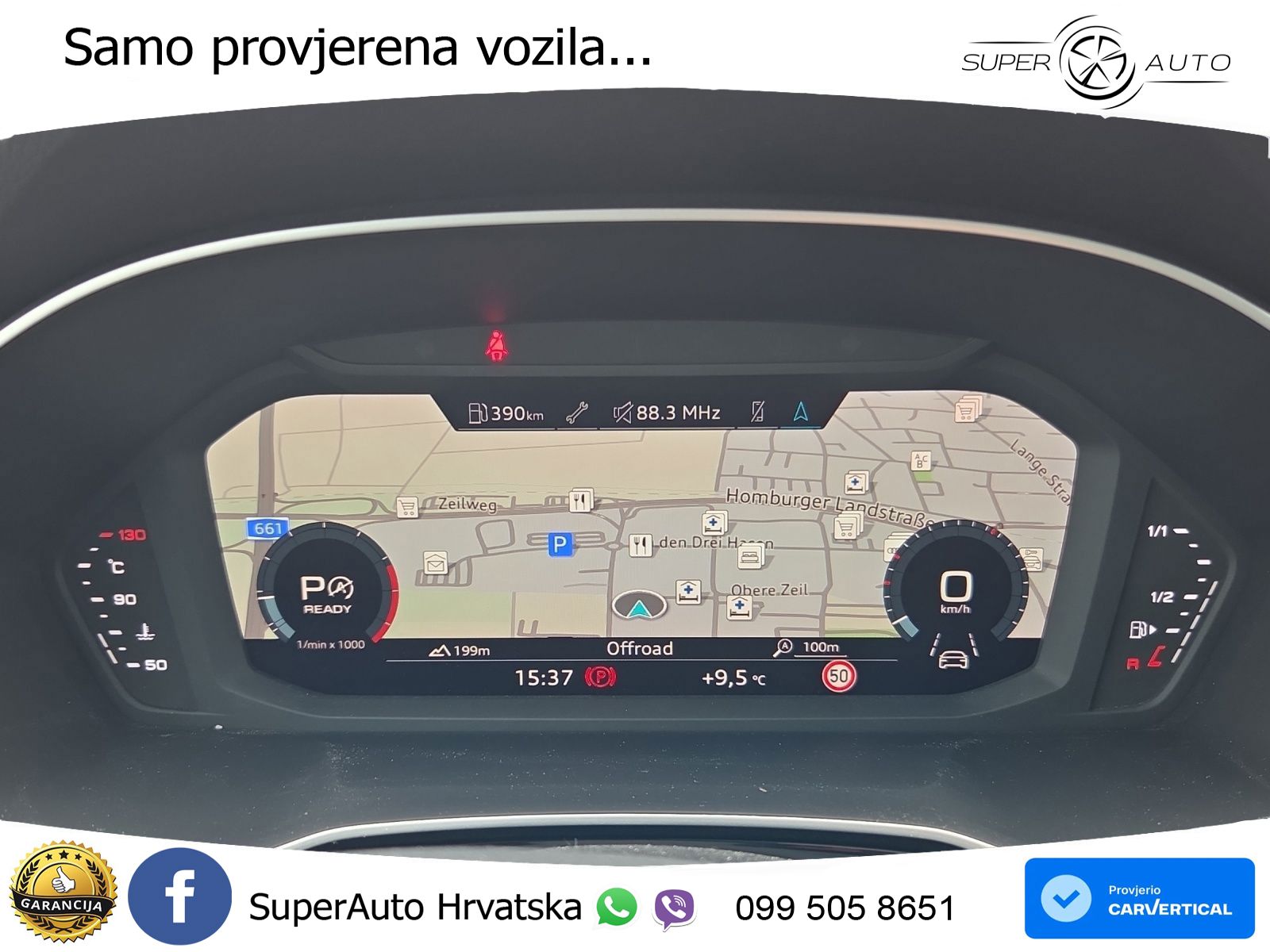 Audi Q3 40 TFSI (190 KS) quattro S tronic advanced LED+GR SJED+ACC