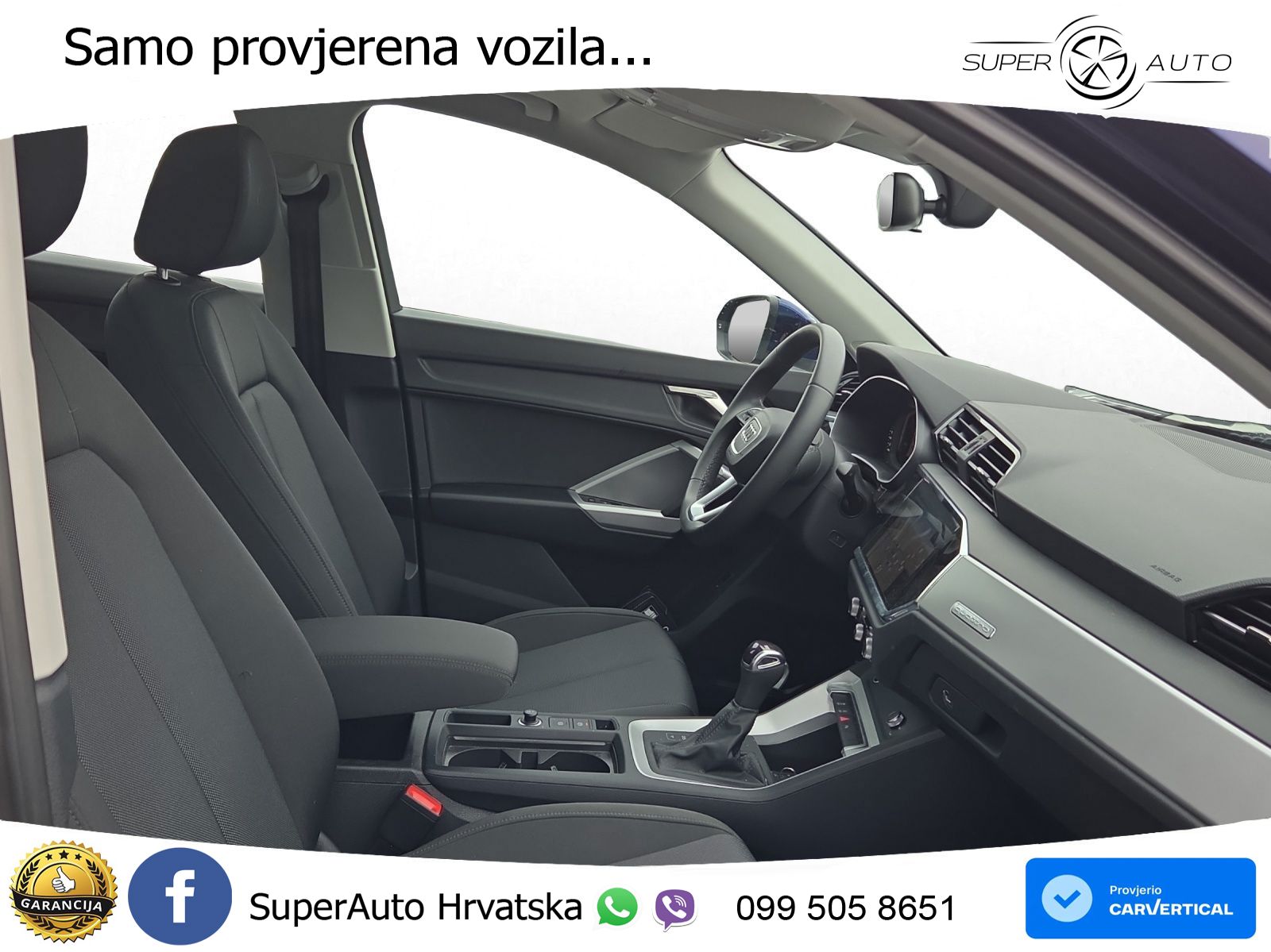 Audi Q3 40 TFSI (190 KS) quattro S tronic advanced LED+GR SJED+ACC