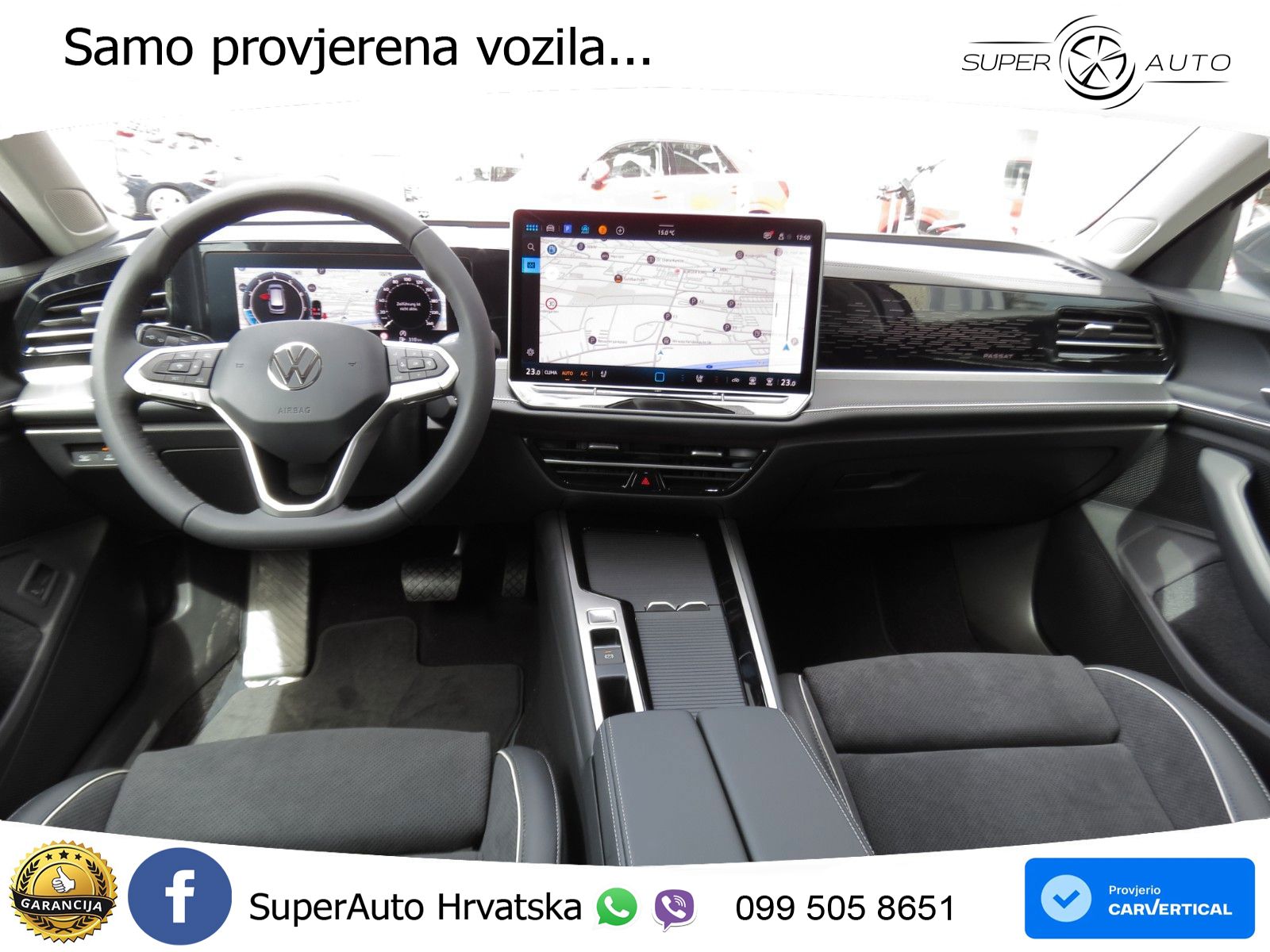Volkswagen Passat Variant 1.5 eTSI (150 KS) DSG LED+GR SJED+ACC