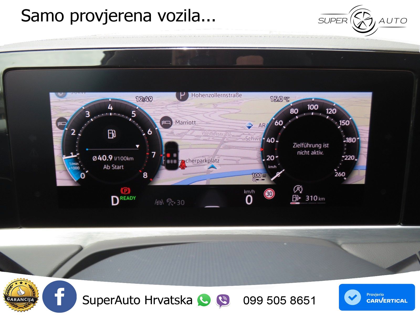 Volkswagen Passat Variant 1.5 eTSI (150 KS) DSG LED+GR SJED+ACC