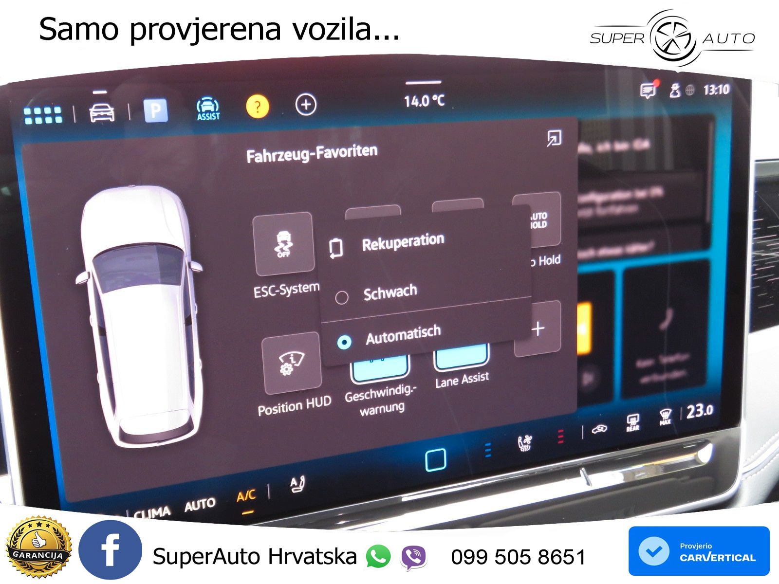 Volkswagen Passat Variant 1.5 eTSI (150 KS) DSG LED+GR SJED+ACC