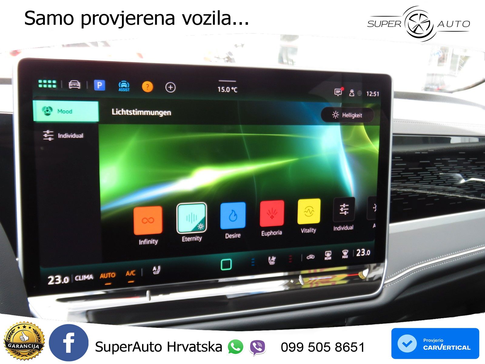 Volkswagen Passat Variant 1.5 eTSI (150 KS) DSG LED+GR SJED+ACC