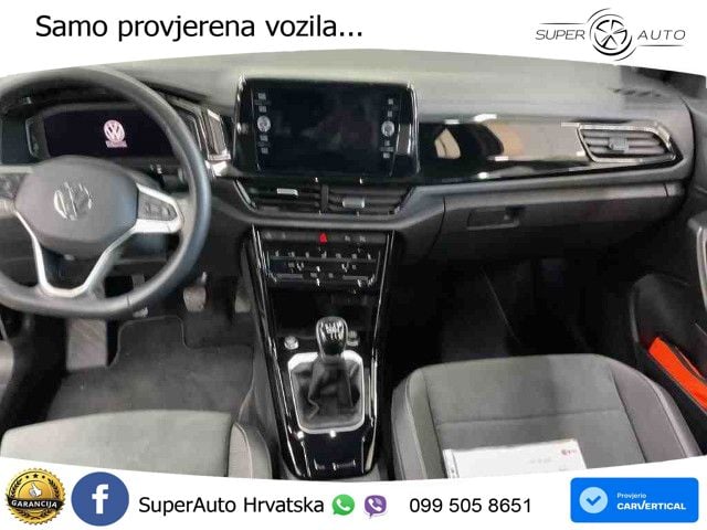Volkswagen T-Roc 1.5 TSI (150 KS) LED+GR SJED+ACC