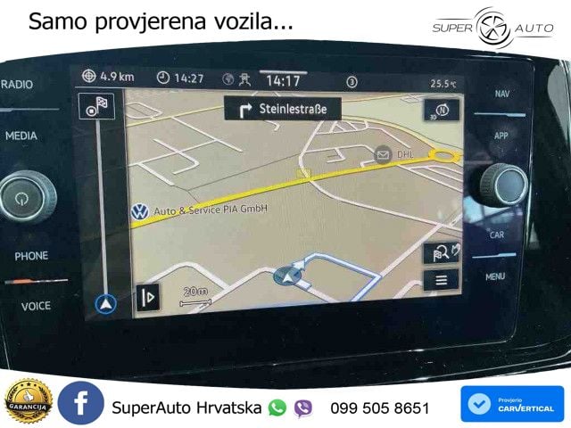 Volkswagen T-Roc 1.5 TSI (150 KS) LED+GR SJED+ACC