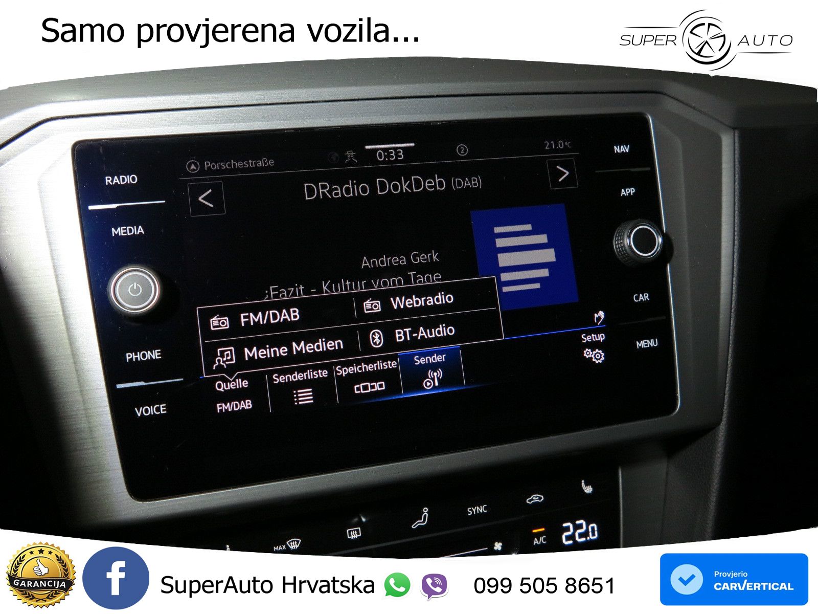 Volkswagen Passat Variant 2.0 TDI (150 KS) DSG