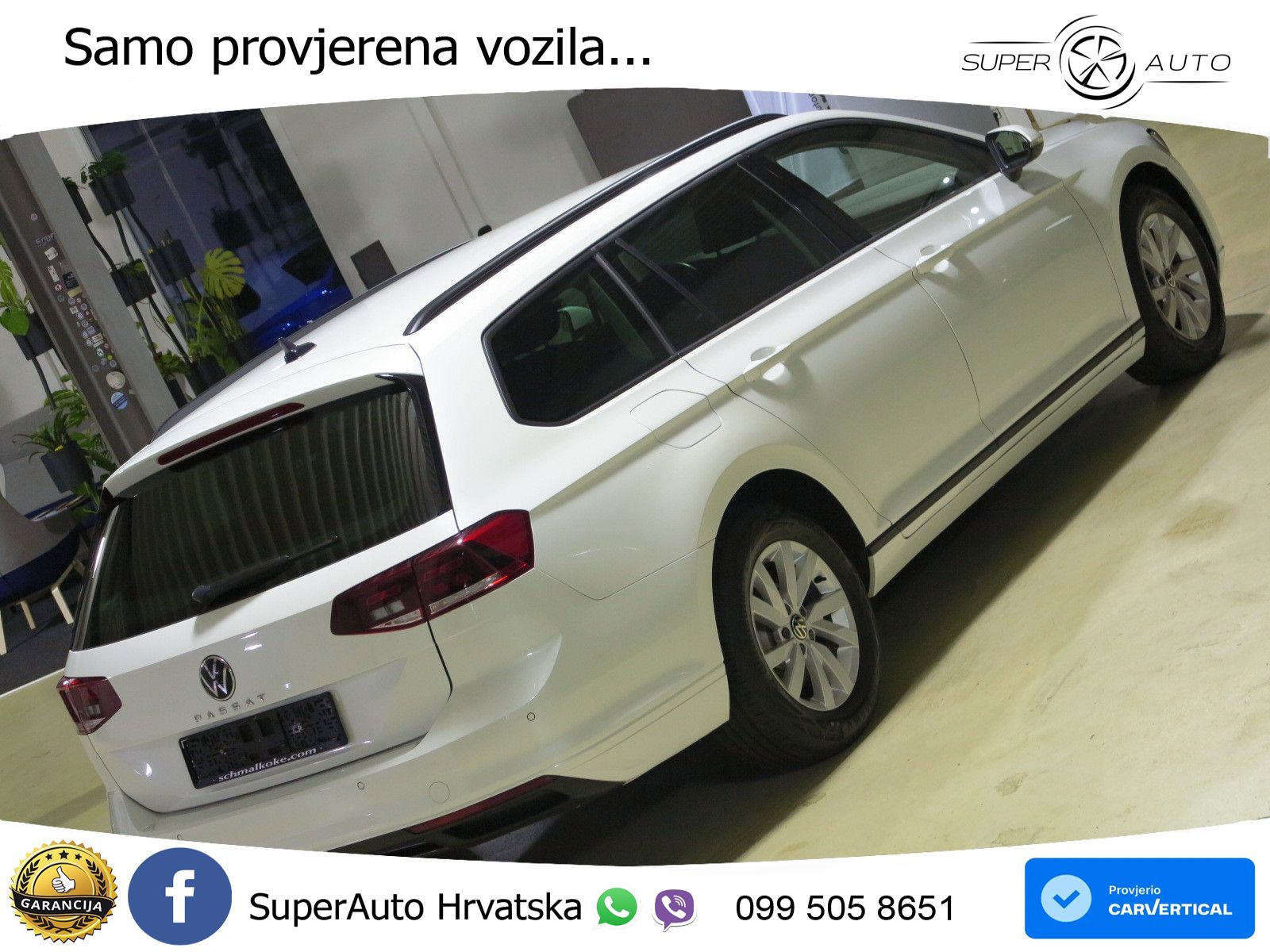 Volkswagen Passat Variant 2.0 TDI (150 KS) DSG