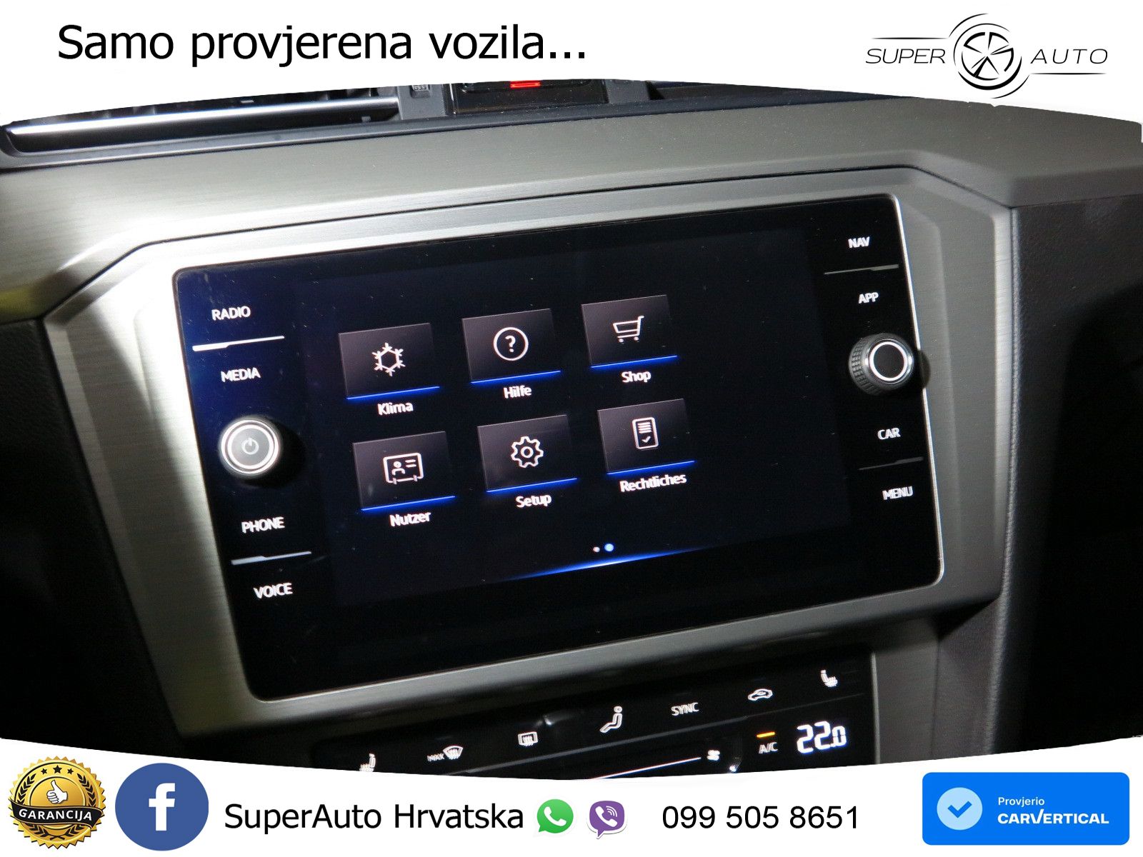 Volkswagen Passat Variant 2.0 TDI (150 KS) DSG