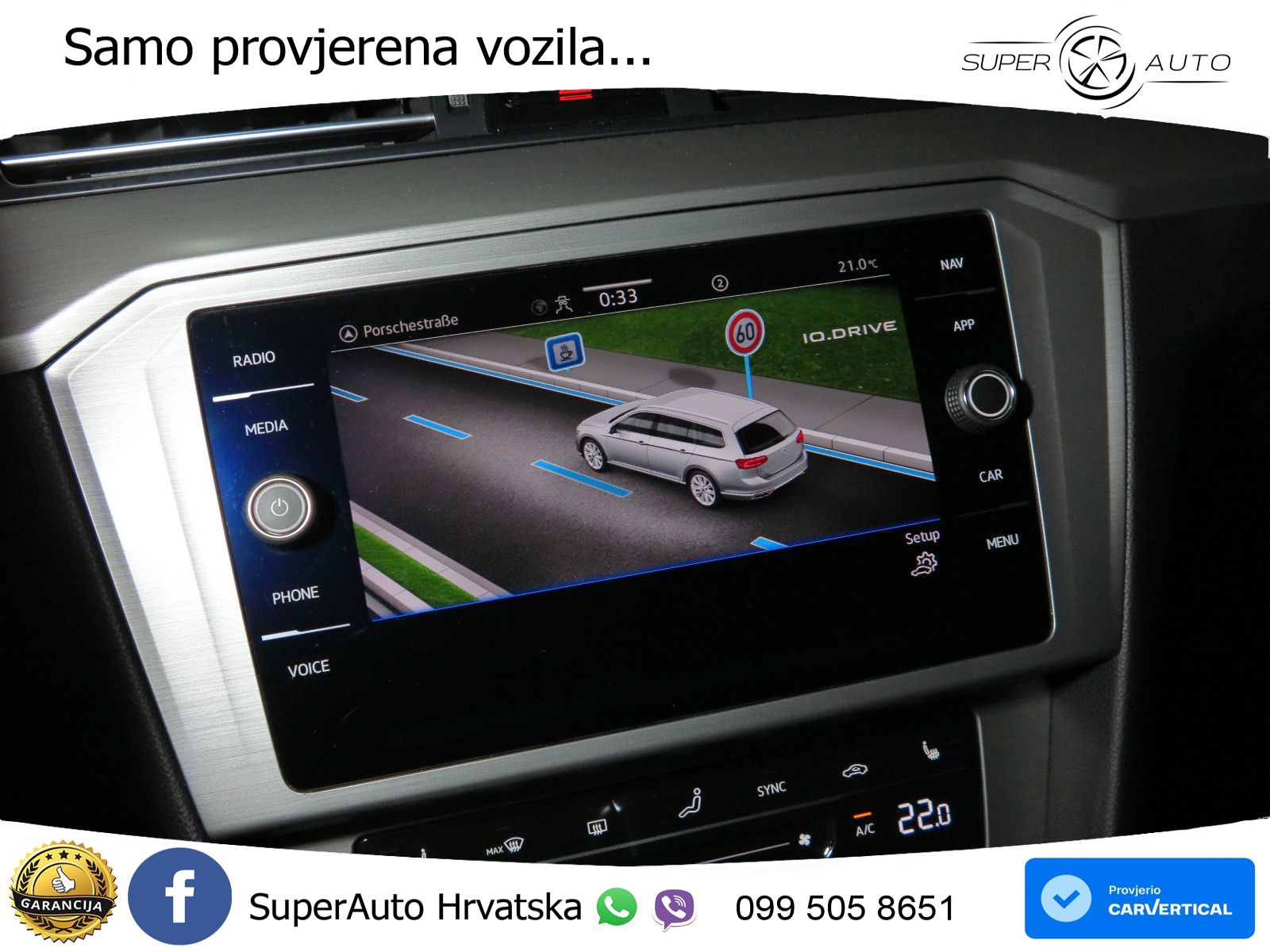 Volkswagen Passat Variant 2.0 TDI (150 KS) DSG