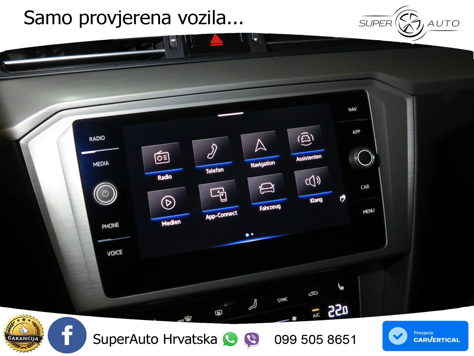 Volkswagen Passat Variant 2.0 TDI (150 KS) DSG