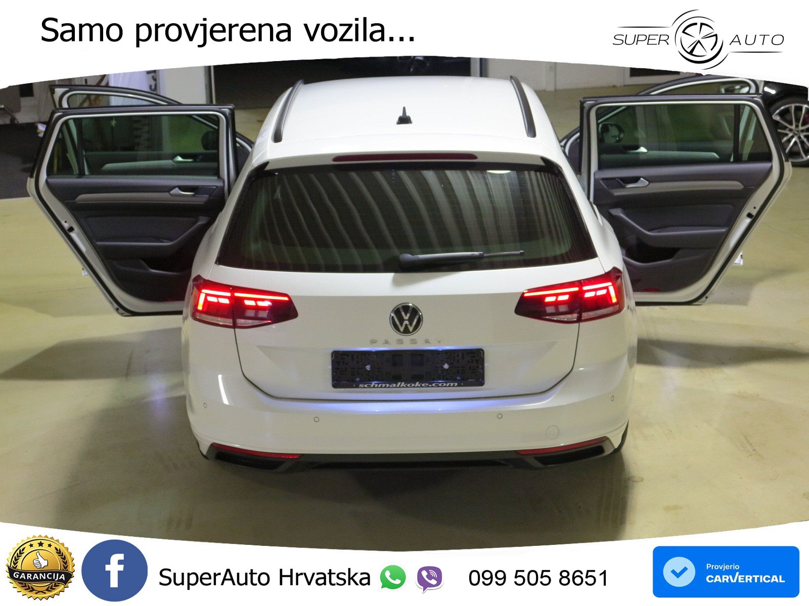 Volkswagen Passat Variant 2.0 TDI (150 KS) DSG