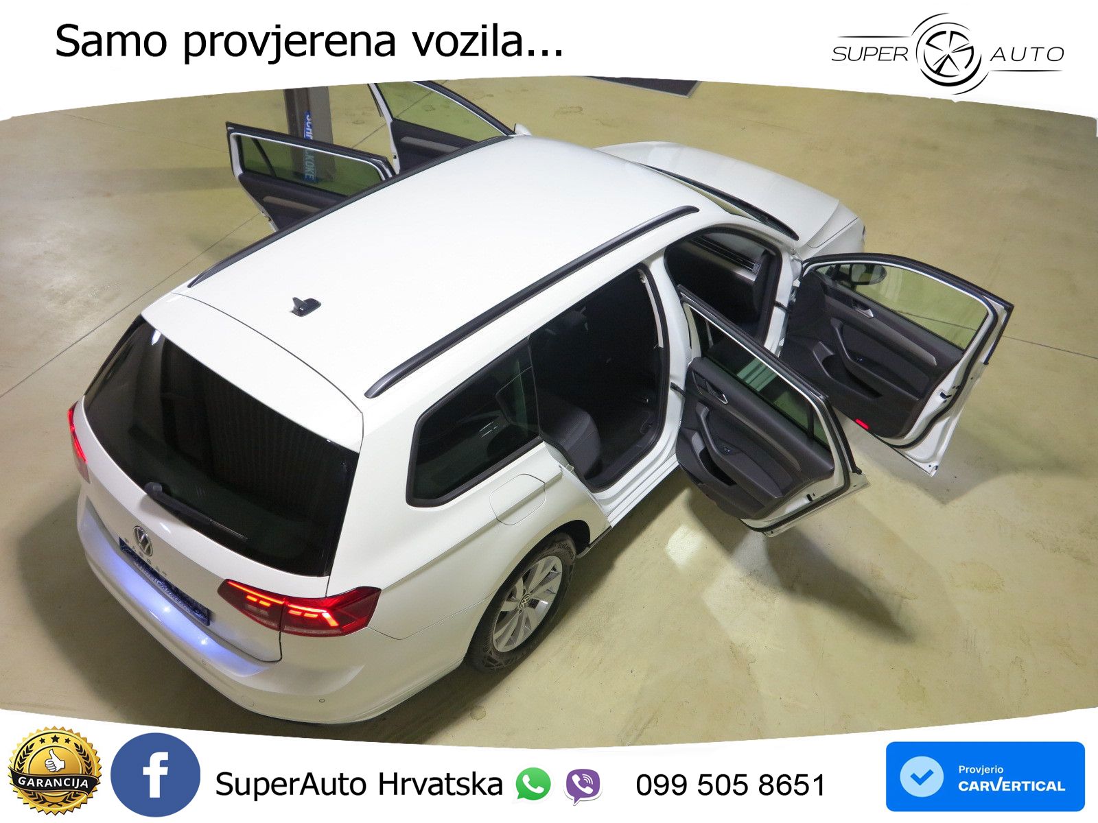 Volkswagen Passat Variant 2.0 TDI (150 KS) DSG