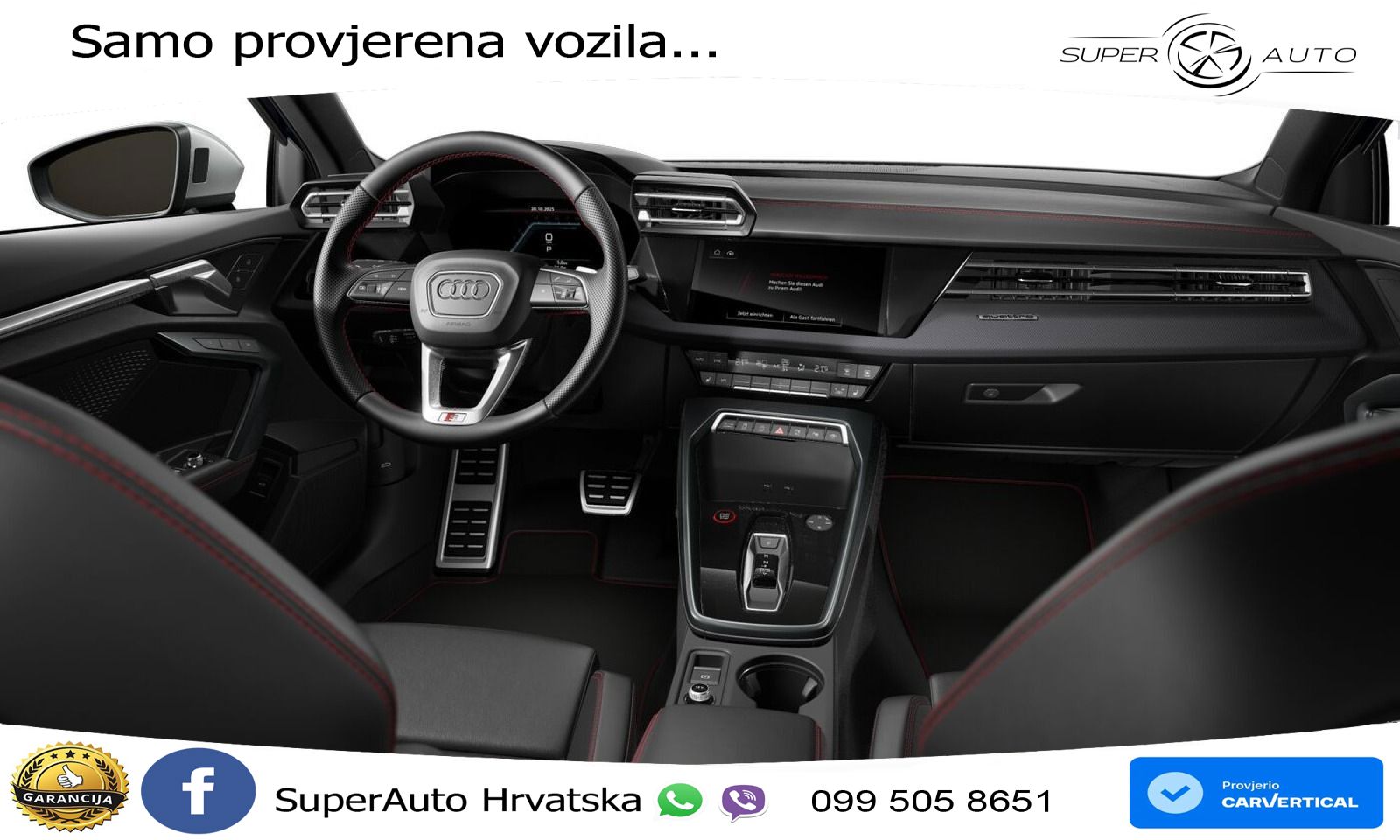 Audi S3 2.0 TFSI (333 KS) quattro S tronic LED+GR SJED+ACC