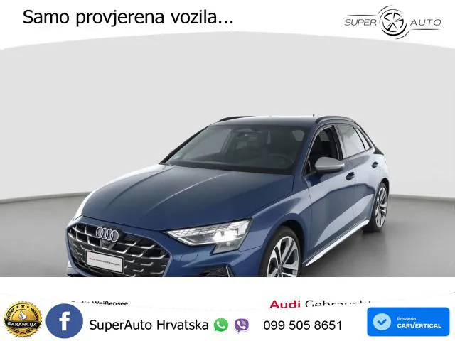 Audi S3 2.0 TFSI (333 KS) quattro S tronic LED+GR SJED+ACC