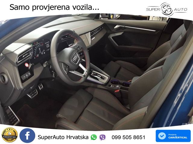 Audi S3 2.0 TFSI (333 KS) quattro S tronic LED+GR SJED+ACC