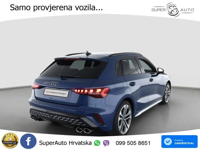 Audi S3 2.0 TFSI (333 KS) quattro S tronic LED+GR SJED+ACC