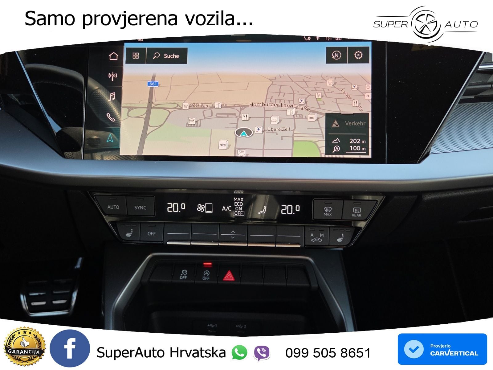 Audi A3 40 TFSI (190 KS) quattro S tronic S line LED+GR SJED+ACC
