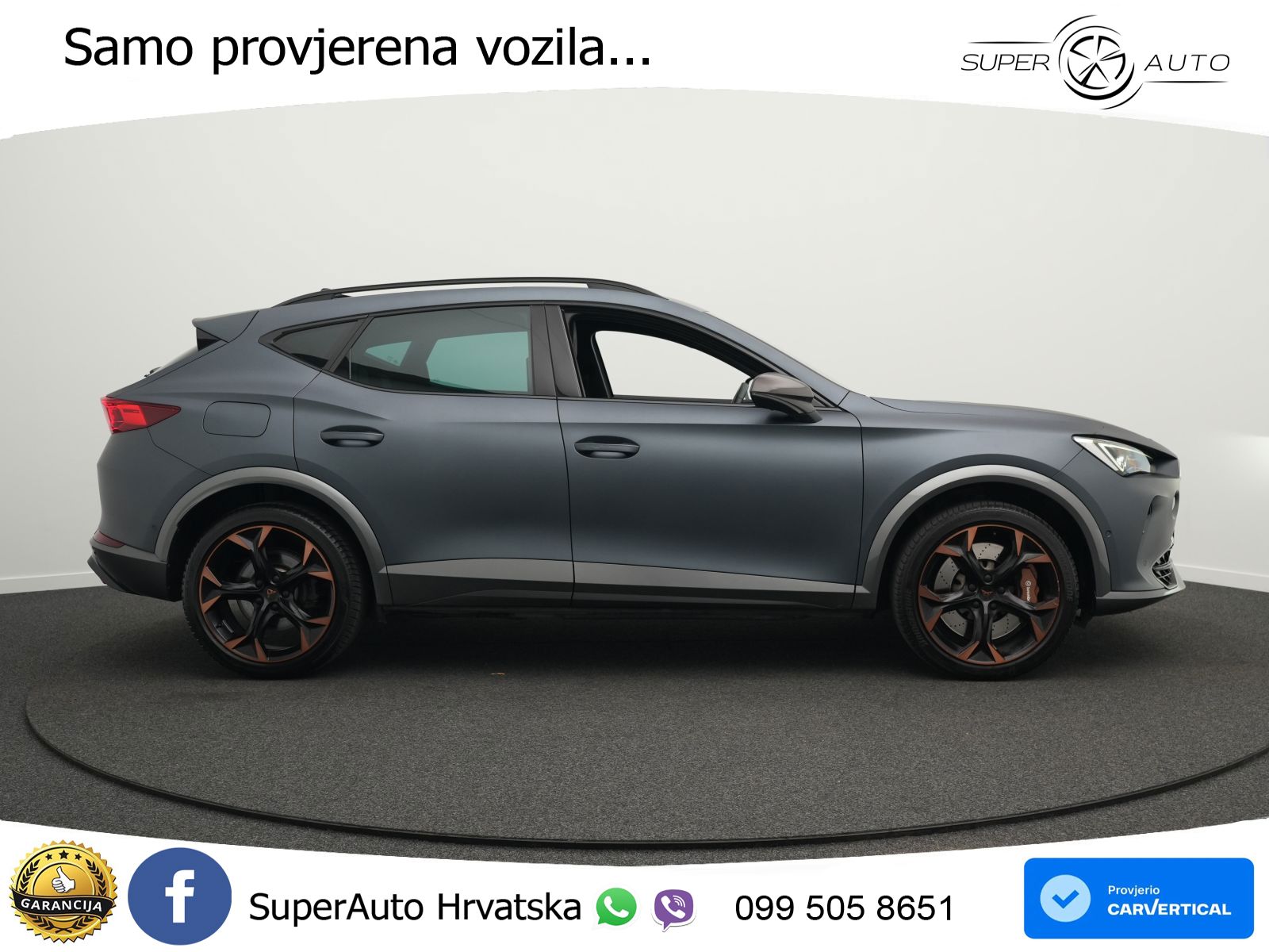 Cupra Formentor 1.4 TSI (245 KS) e-Hybrid DSG VZ LED+GR SJED+ACC