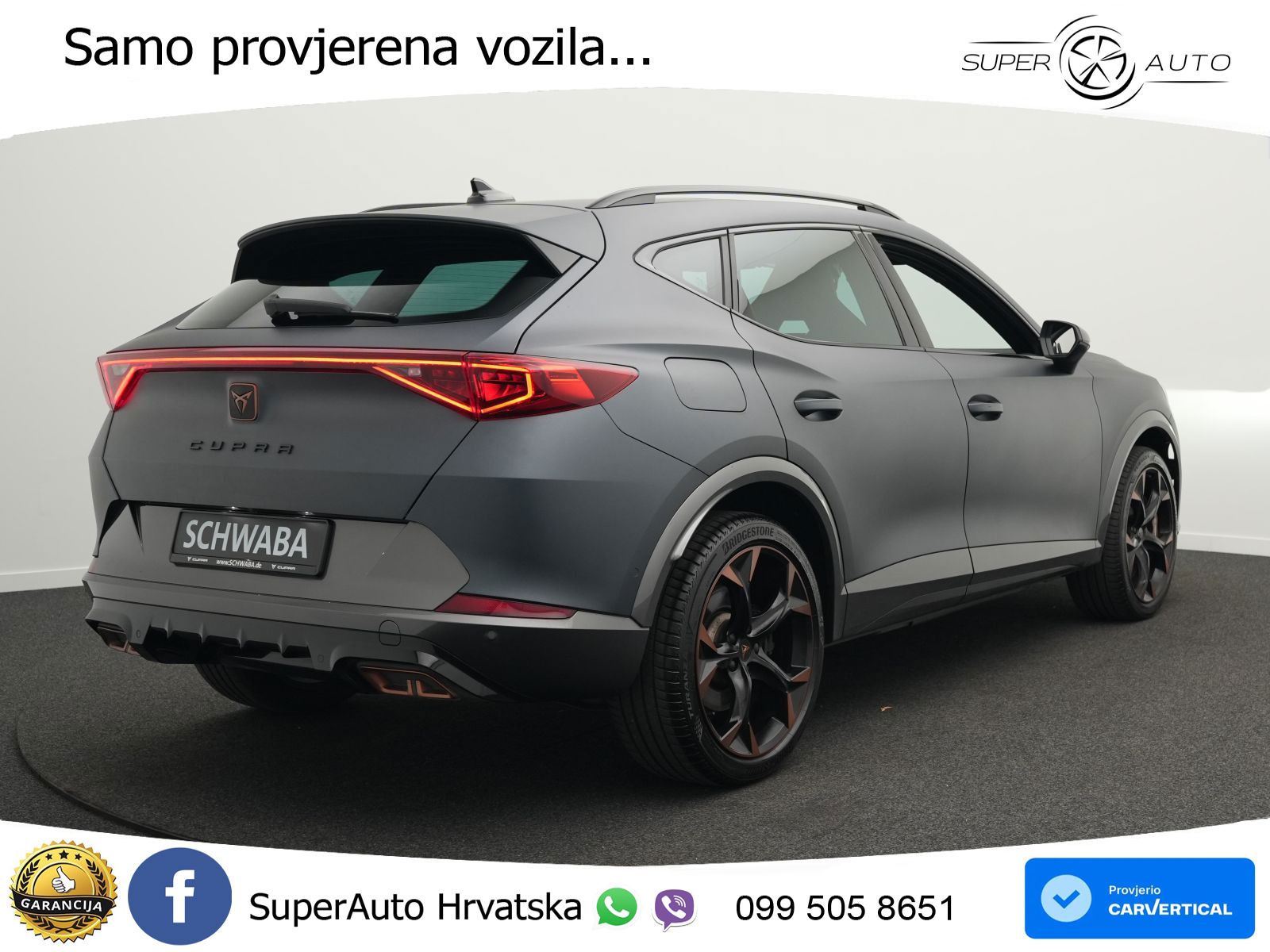 Cupra Formentor 1.4 TSI (245 KS) e-Hybrid DSG VZ LED+GR SJED+ACC