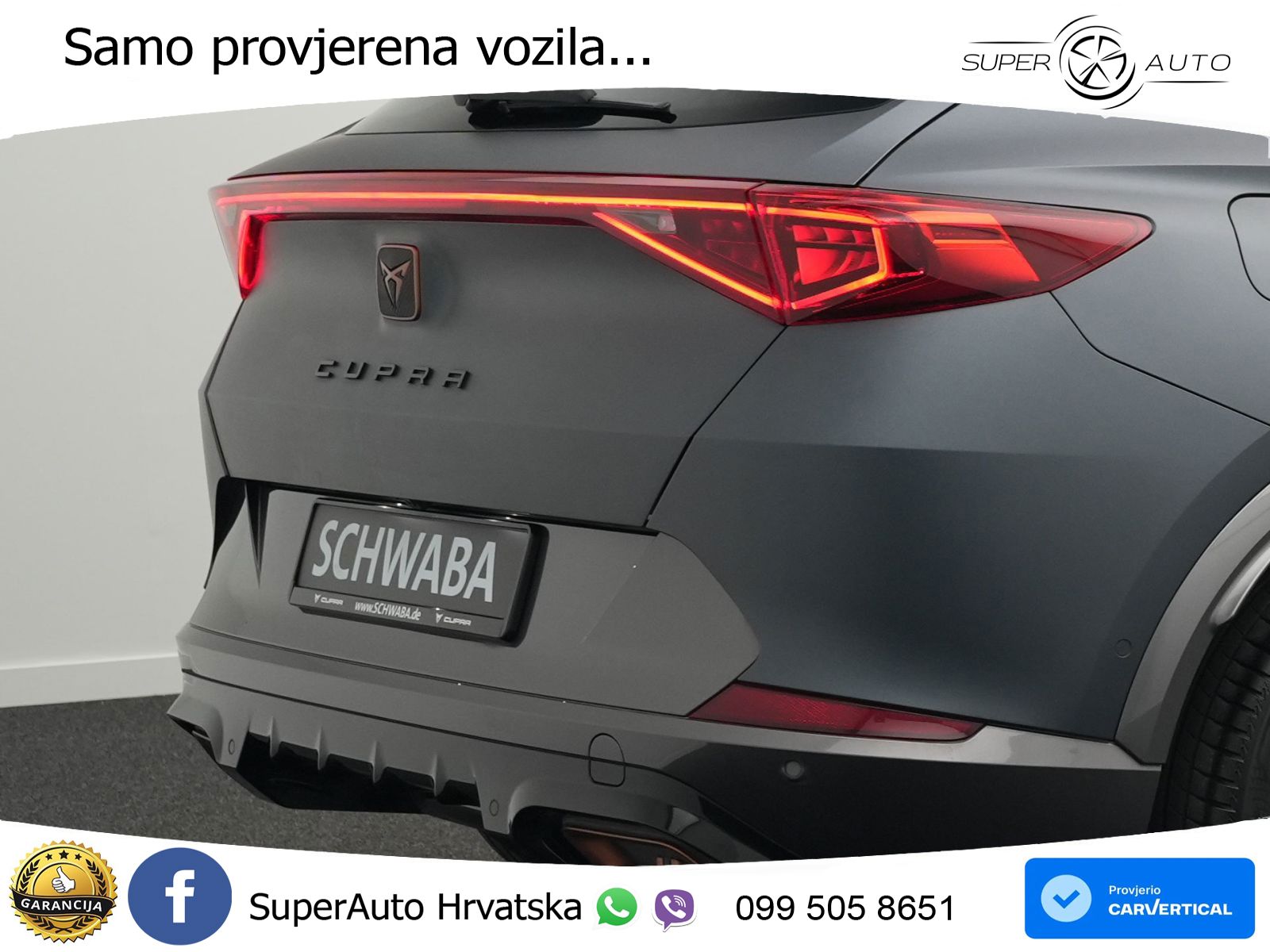Cupra Formentor 1.4 TSI (245 KS) e-Hybrid DSG VZ LED+GR SJED+ACC