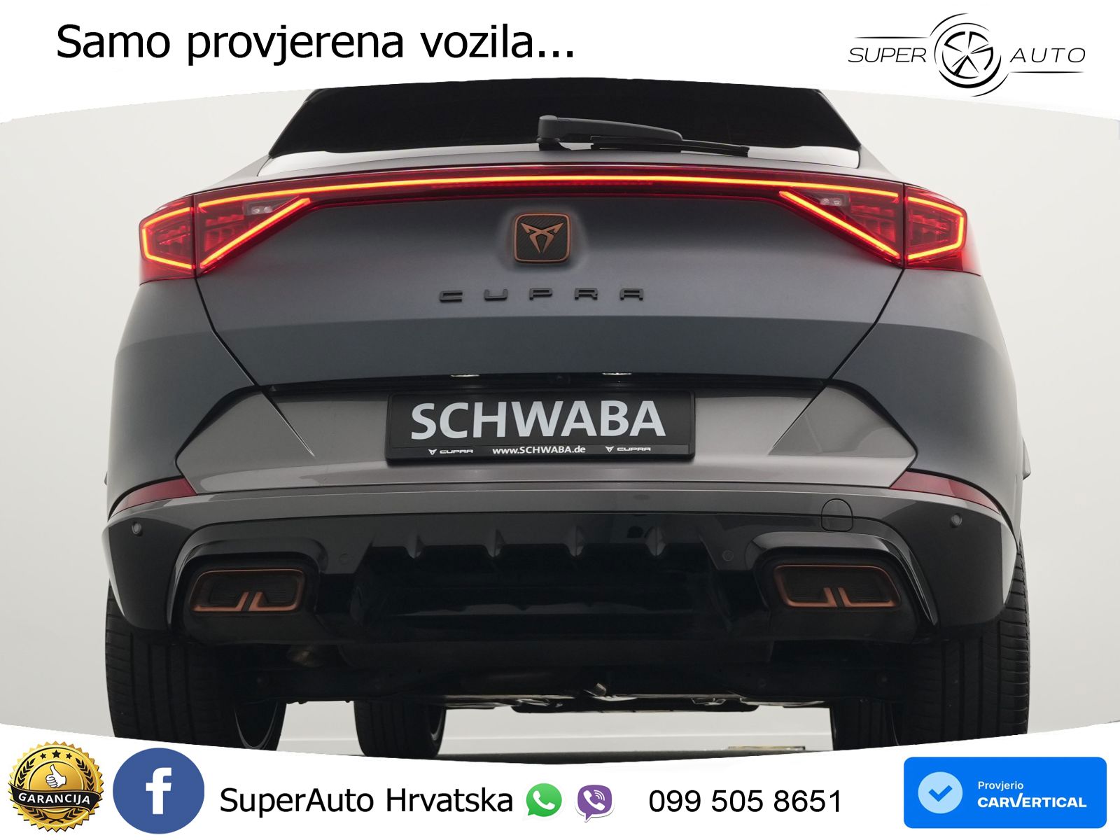 Cupra Formentor 1.4 TSI (245 KS) e-Hybrid DSG VZ LED+GR SJED+ACC