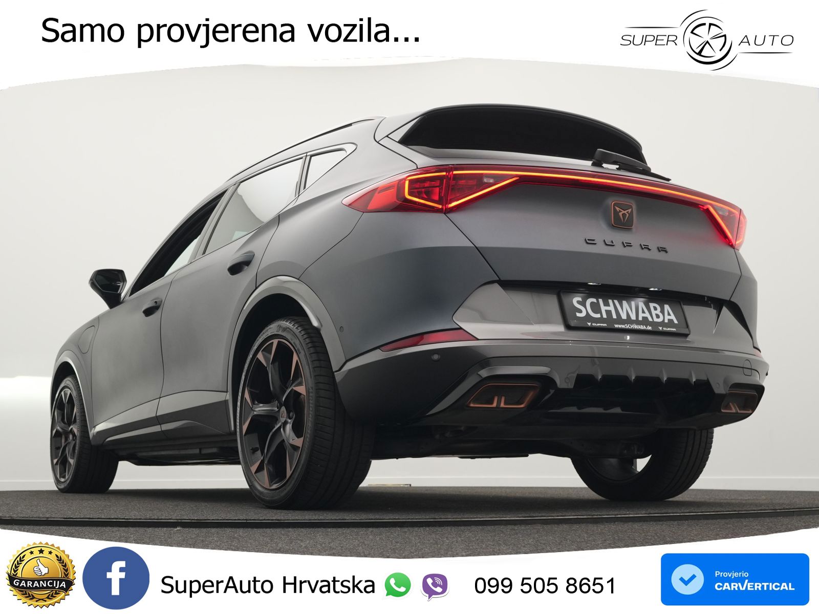 Cupra Formentor 1.4 TSI (245 KS) e-Hybrid DSG VZ LED+GR SJED+ACC