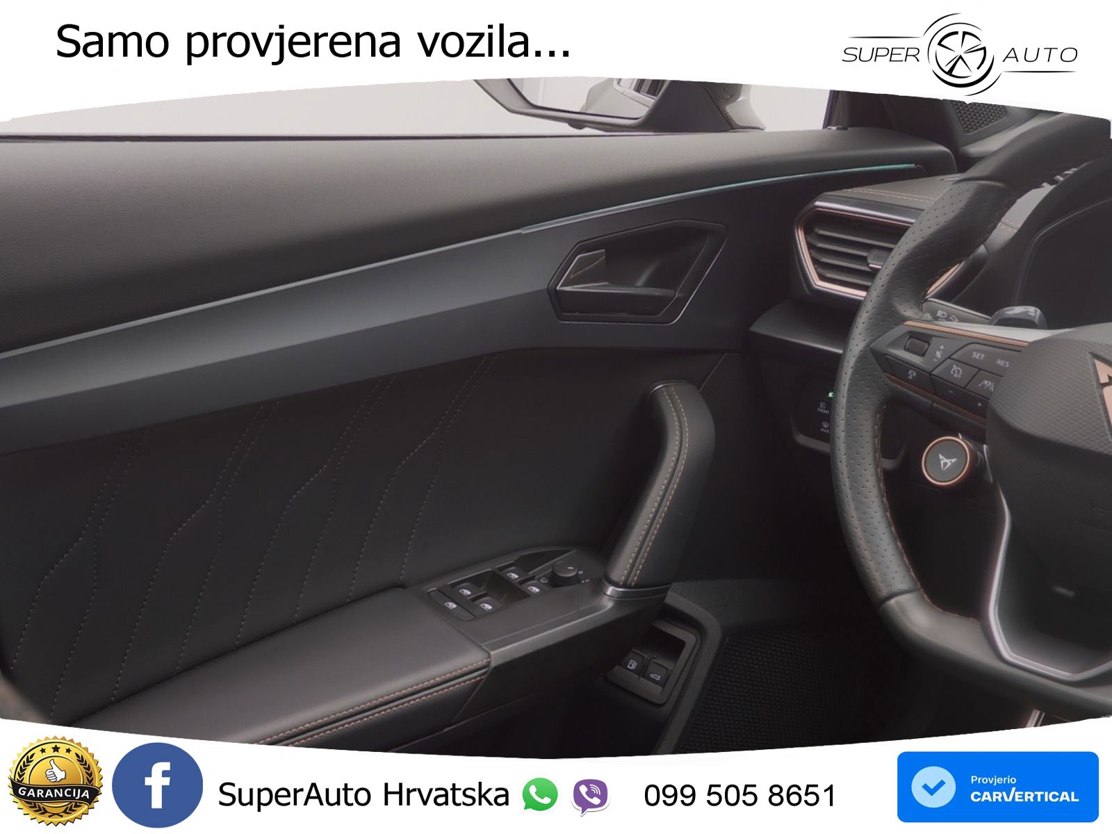 Cupra Formentor 1.4 TSI (245 KS) e-Hybrid DSG VZ LED+GR SJED+ACC
