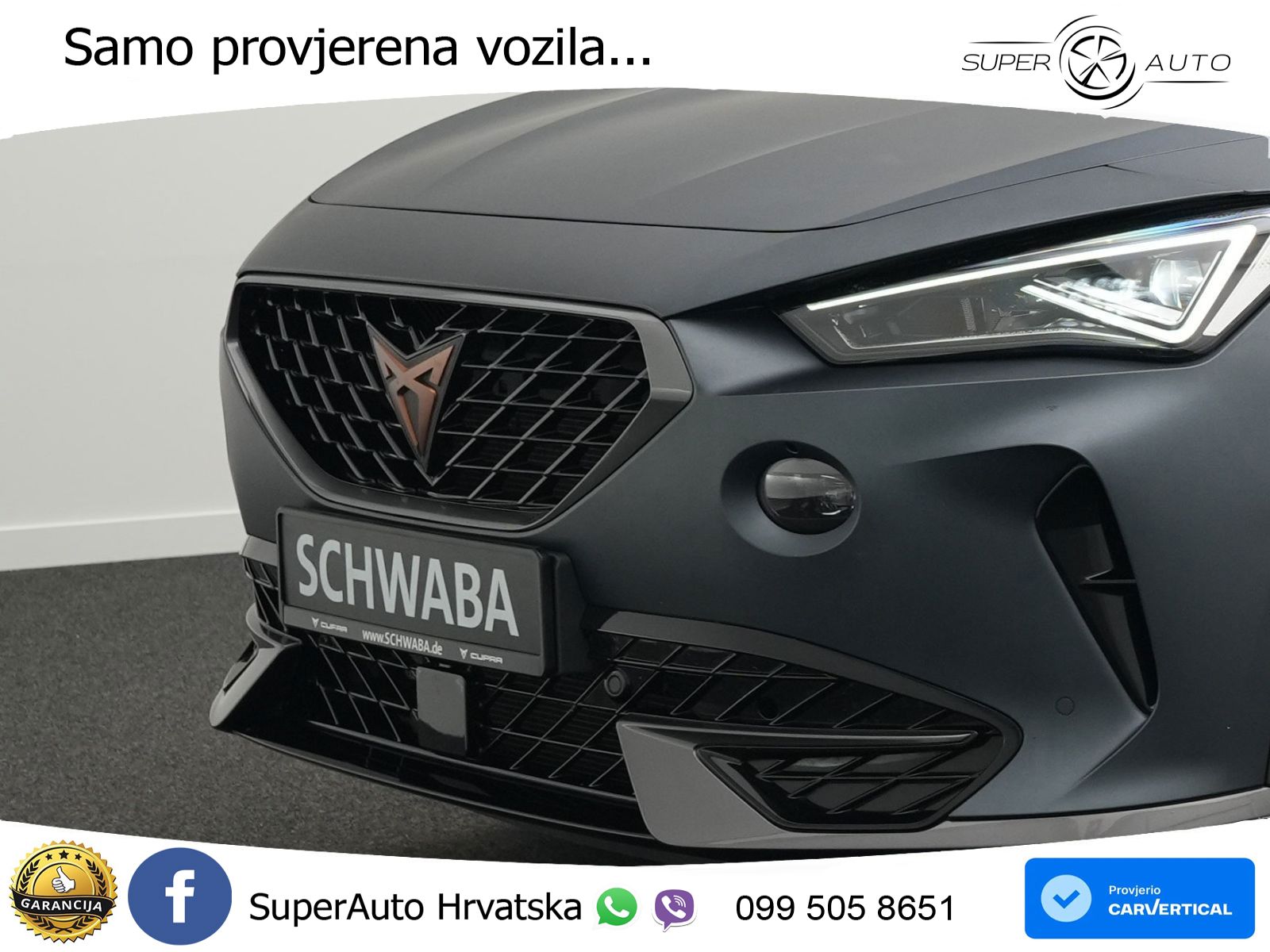 Cupra Formentor 1.4 TSI (245 KS) e-Hybrid DSG VZ LED+GR SJED+ACC