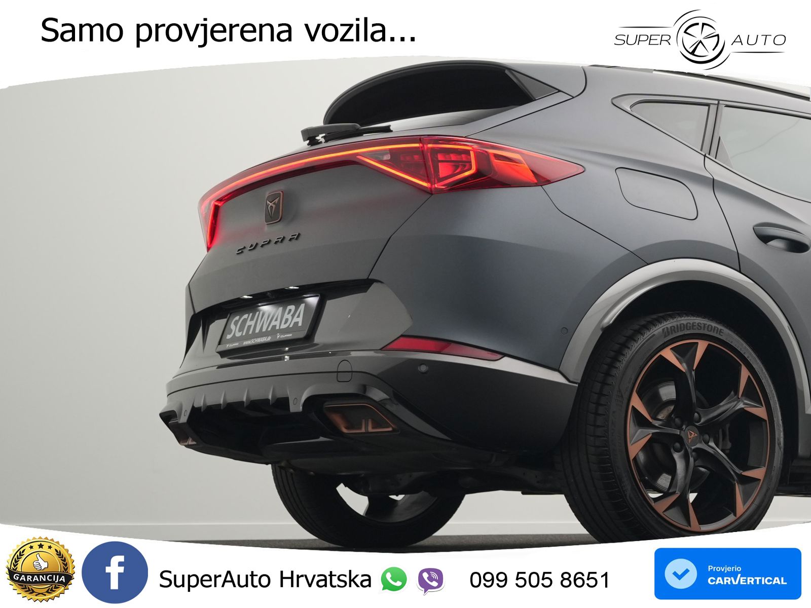 Cupra Formentor 1.4 TSI (245 KS) e-Hybrid DSG VZ LED+GR SJED+ACC
