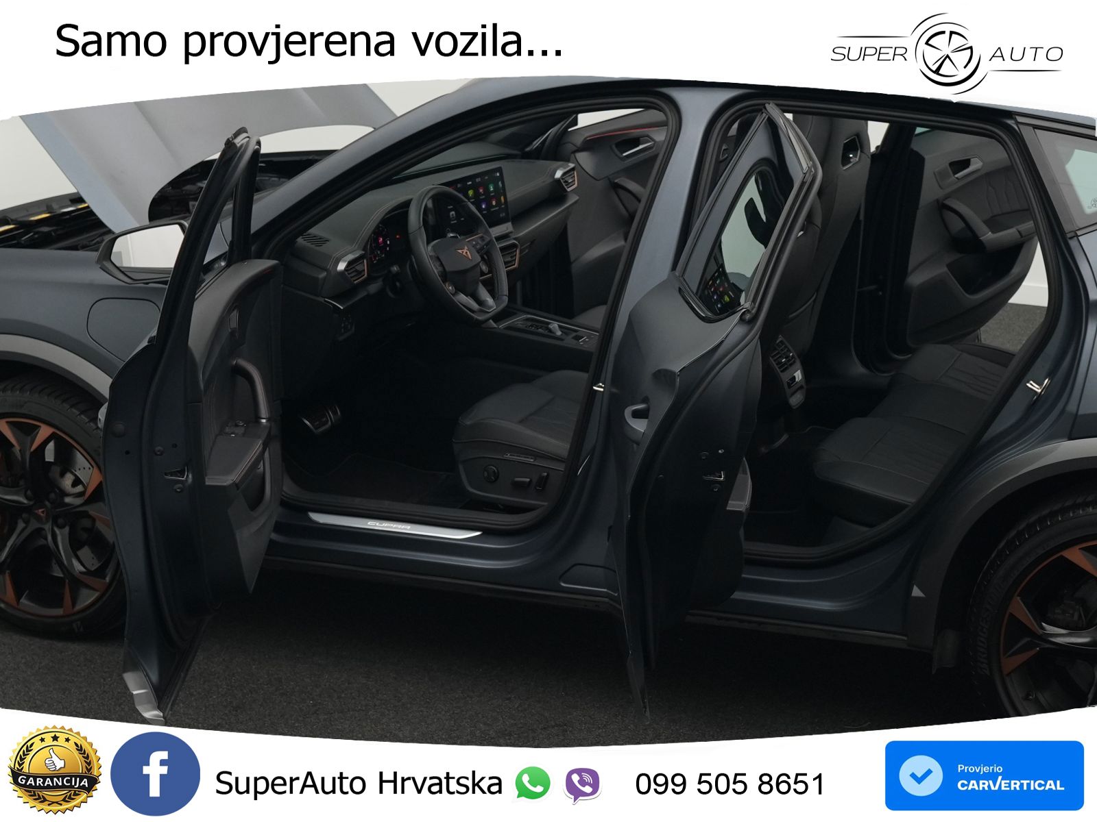 Cupra Formentor 1.4 TSI (245 KS) e-Hybrid DSG VZ LED+GR SJED+ACC